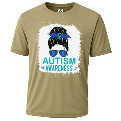Autism Awareness Women Be Kind Autism Performance Shirt