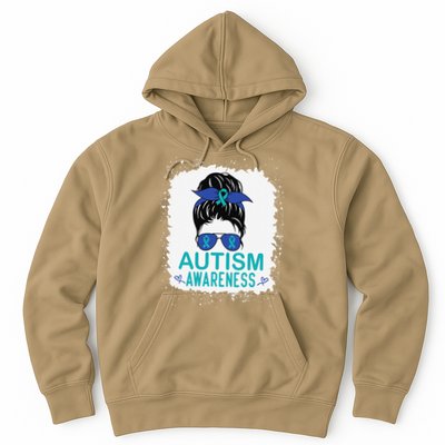 Autism Awareness Women Be Kind Autism Hoodie