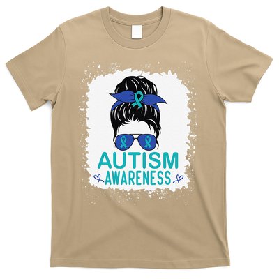 Autism Awareness Women Be Kind Autism T-Shirt