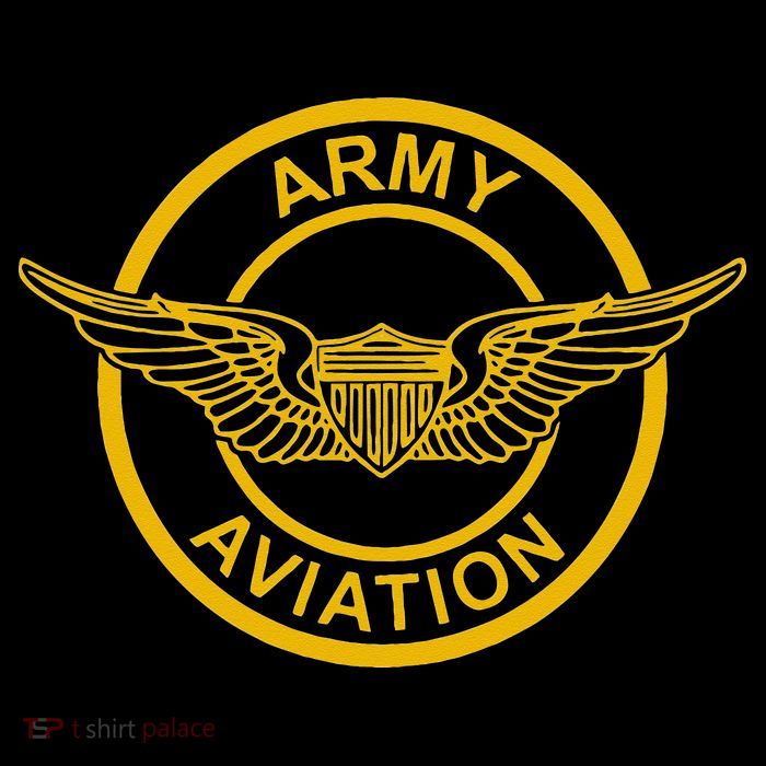 Army Aviation Wings Patch Apron