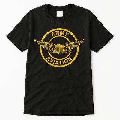 Army Aviation Wings Patch Tall T-Shirt