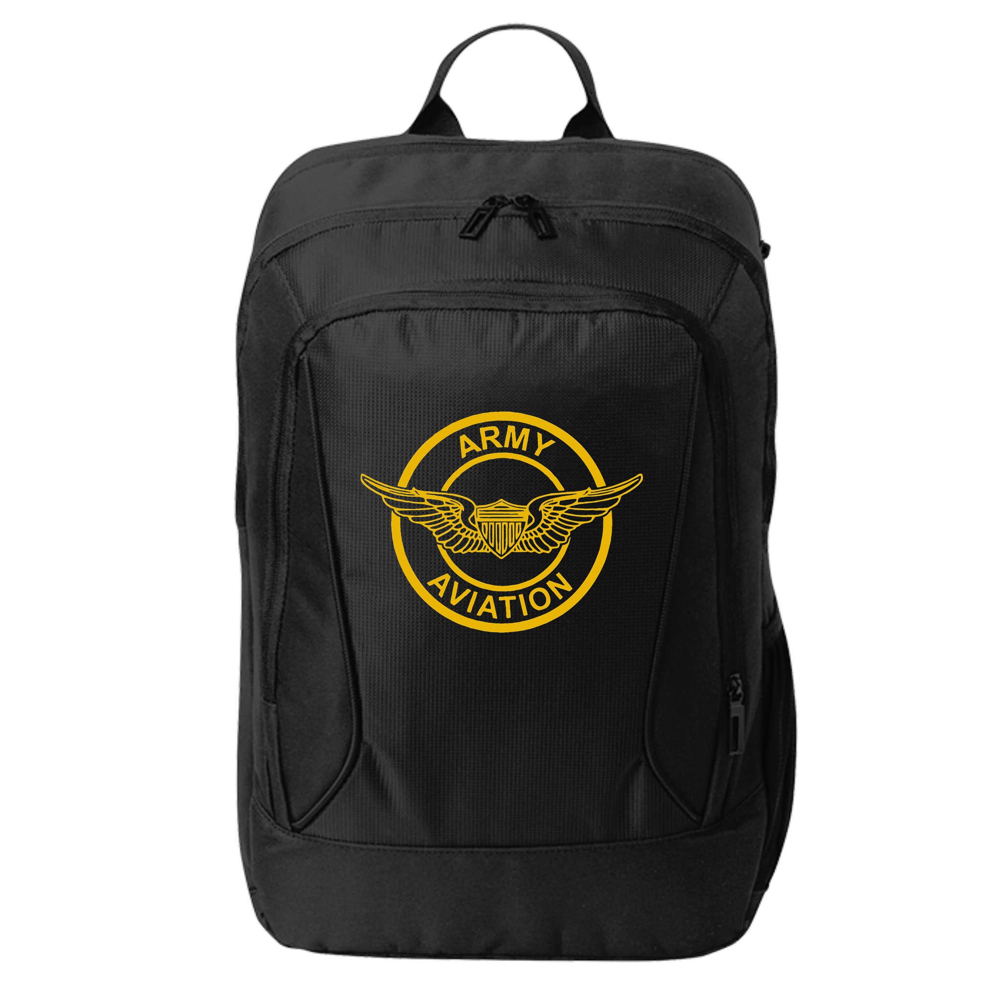 Army Aviation Wings Patch City Backpack