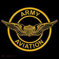 Army Aviation Wings Patch Impact Tech Backpack