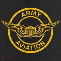Army Aviation Wings Patch Adult Drive Performance Visor