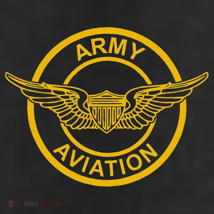 Army Aviation Wings Patch 11oz C Handle Ceramic Mug