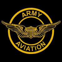 Army Aviation Wings Patch 16 in Basic Backpack