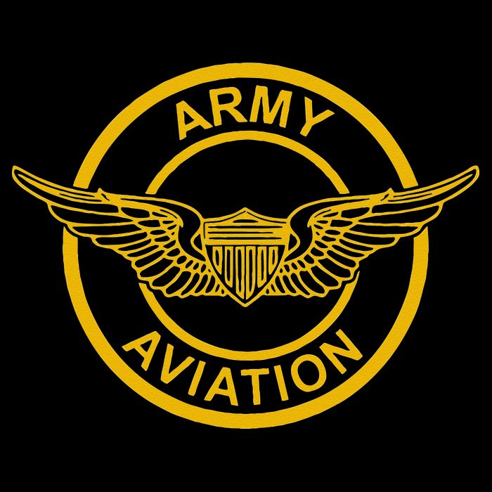 Army Aviation Wings Patch 16 in Basic Backpack