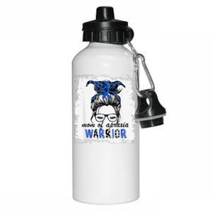 Apraxia Awareness Warrior Mothers Mother's Day Gift Aluminum Water Bottle