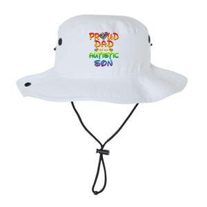 Autism Awareness Wear Proud Dad Of Son Gift Legacy Cool Fit Booney Bucket Hat