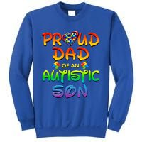 Autism Awareness Wear Proud Dad Of Son Gift Sweatshirt