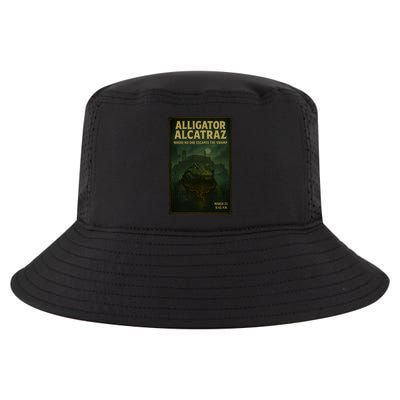 Alligator Alcatraz Where No One Escapes The Swamp Cool Comfort Performance Bucket Hat