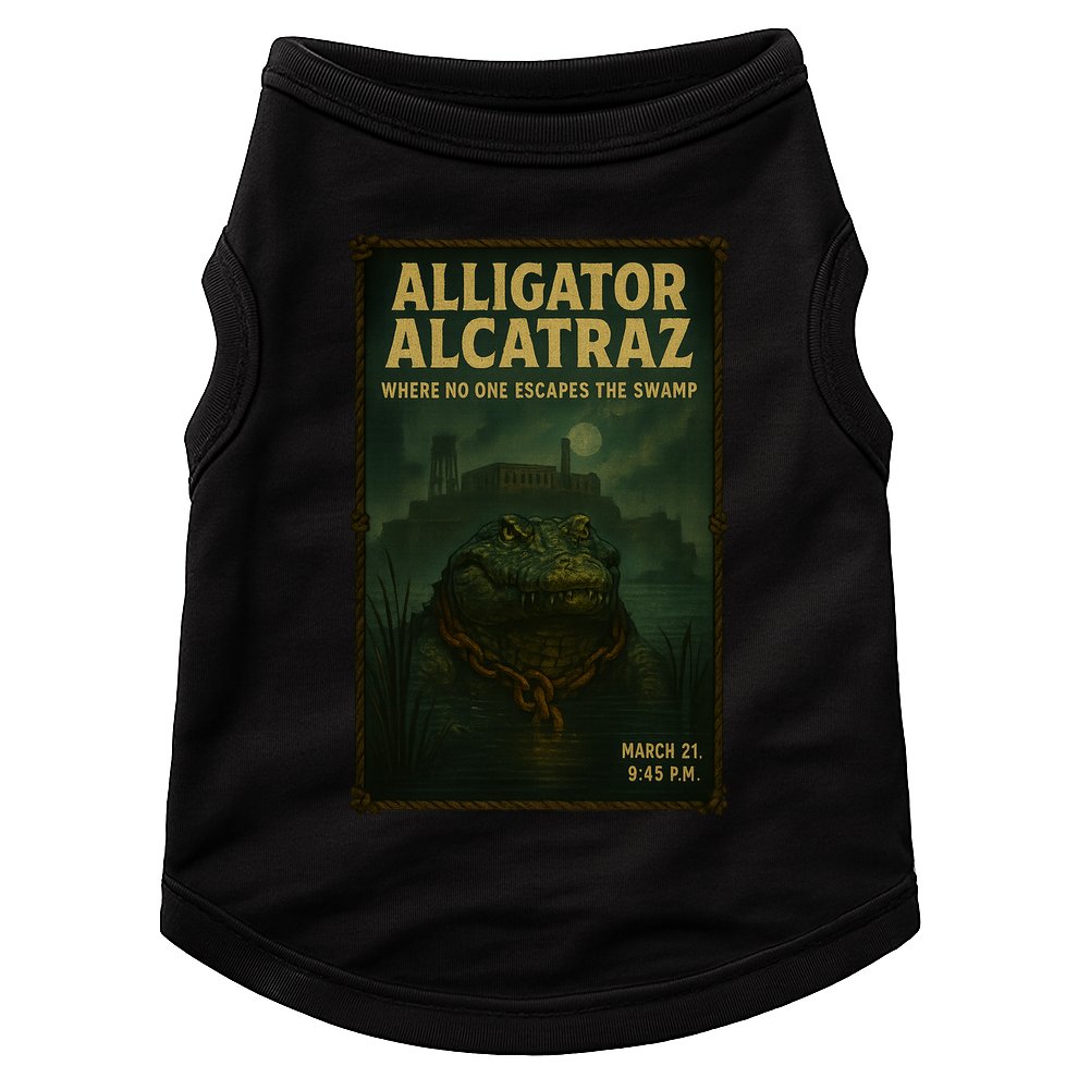 Alligator Alcatraz Where No One Escapes The Swamp Doggie Tank