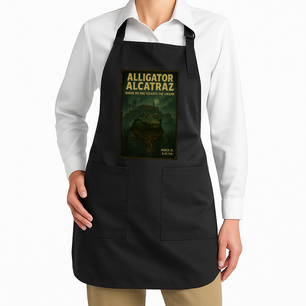 Alligator Alcatraz Where No One Escapes The Swamp Apron