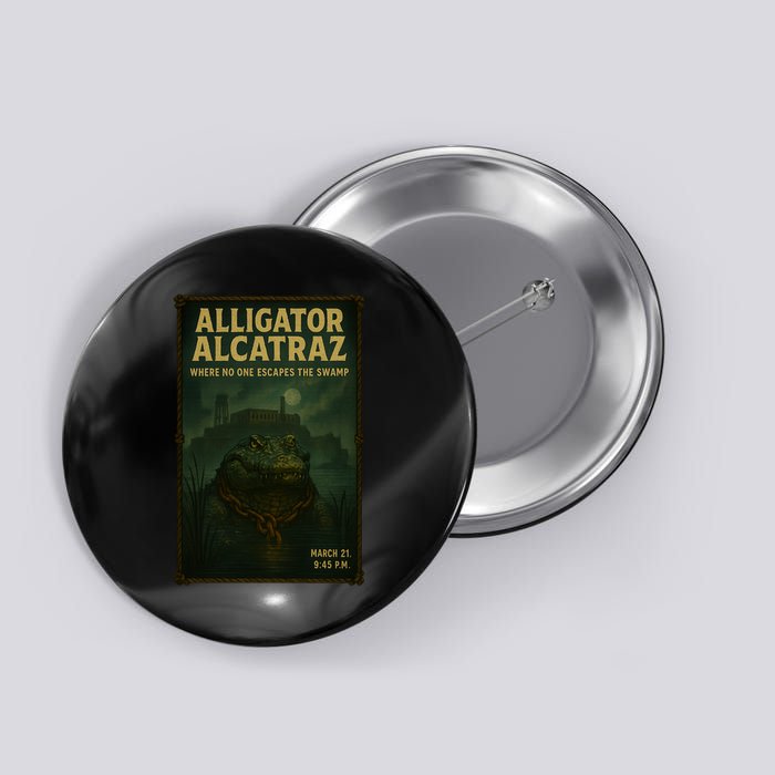 Alligator Alcatraz Where No One Escapes The Swamp Button
