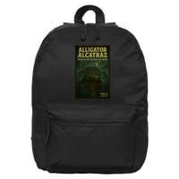 Alligator Alcatraz Where No One Escapes The Swamp 16 in Basic Backpack