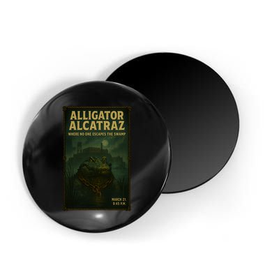 Alligator Alcatraz Where No One Escapes The Swamp Magnet