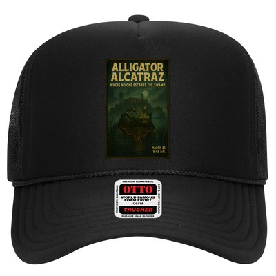Alligator Alcatraz Where No One Escapes The Swamp Hat