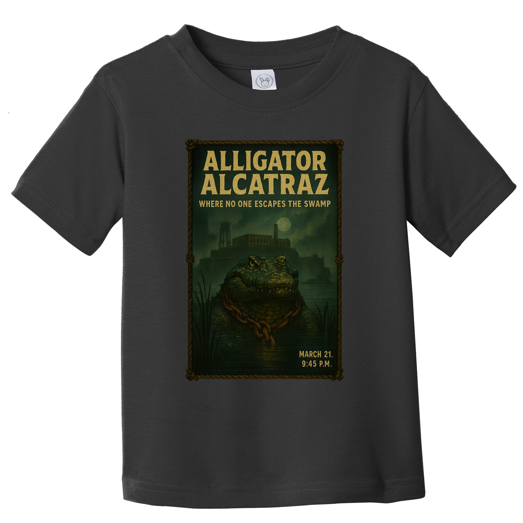 Alligator Alcatraz Where No One Escapes The Swamp Toddler T-Shirt