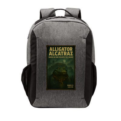Alligator Alcatraz Where No One Escapes The Swamp Vector Backpack
