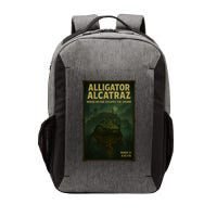 Alligator Alcatraz Where No One Escapes The Swamp Vector Backpack