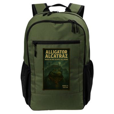 Alligator Alcatraz Where No One Escapes The Swamp Backpack