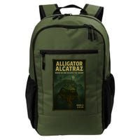 Alligator Alcatraz Where No One Escapes The Swamp Backpack