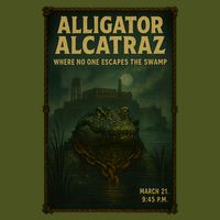 Alligator Alcatraz Where No One Escapes The Swamp Backpack