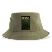 Alligator Alcatraz Where No One Escapes The Swamp Sustainable Bucket Hat