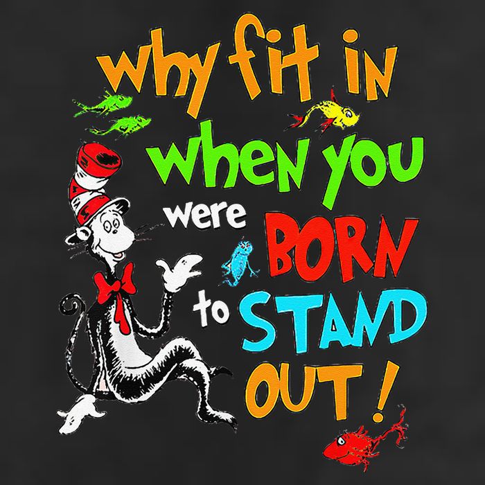 Autism Autist Why Fit In When You Were Born To Stand Out Adult Drive Performance Visor