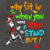 Autism Autist Why Fit In When You Were Born To Stand Out Vector Backpack