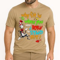 Autism Autist Why Fit In When You Were Born To Stand Out Performance Shirt