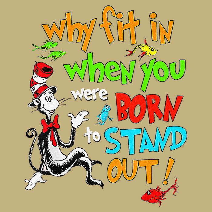 Autism Autist Why Fit In When You Were Born To Stand Out Magnet
