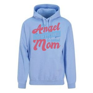 An Angel Without Wings Is Called Mom Unisex Surf Hoodie