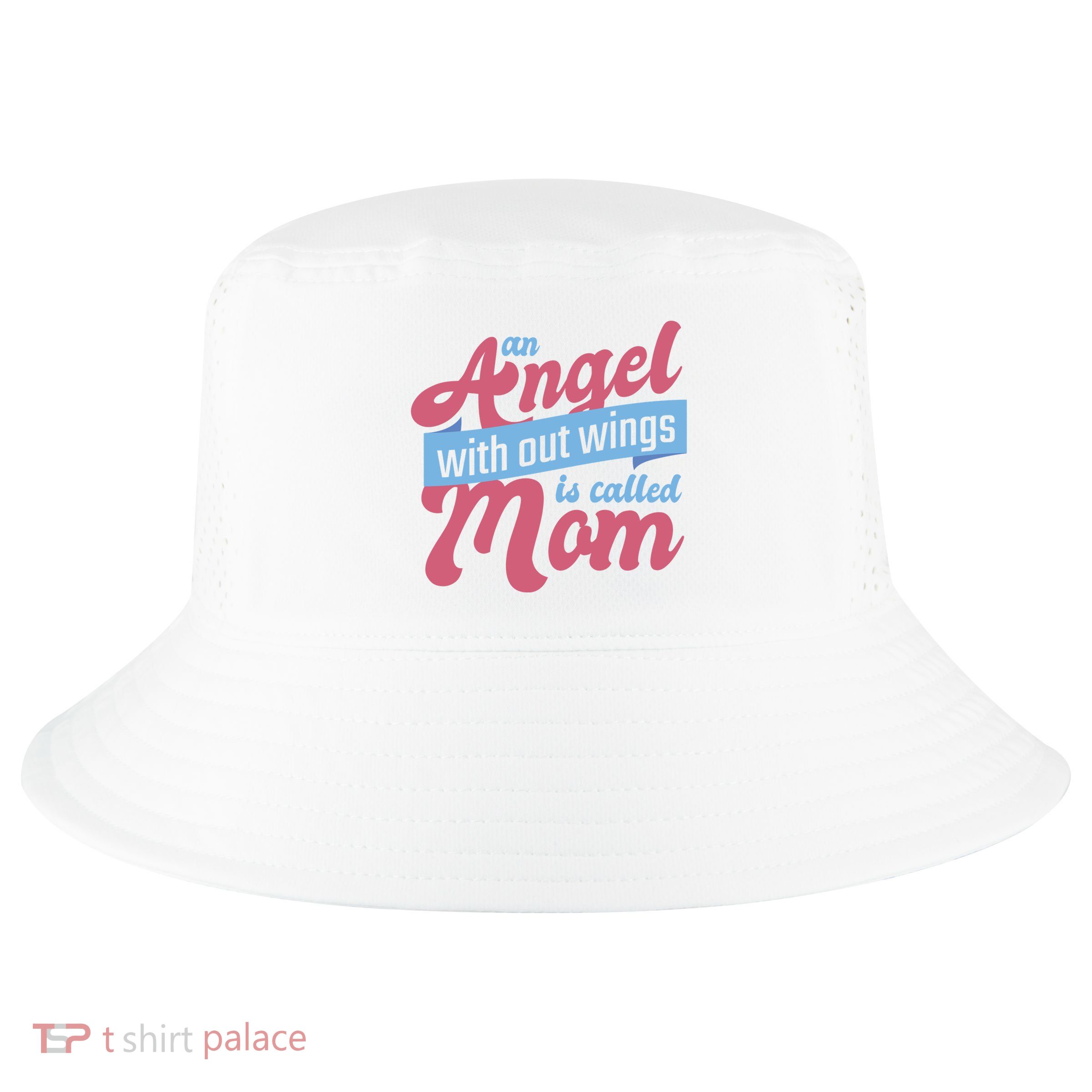 An Angel Without Wings Is Called Mom Cool Comfort Performance Bucket Hat