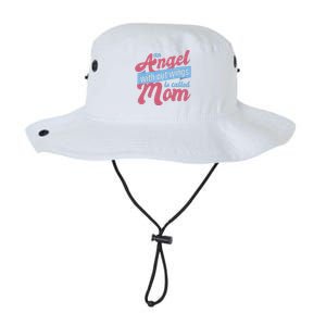 An Angel Without Wings Is Called Mom Legacy Cool Fit Booney Bucket Hat