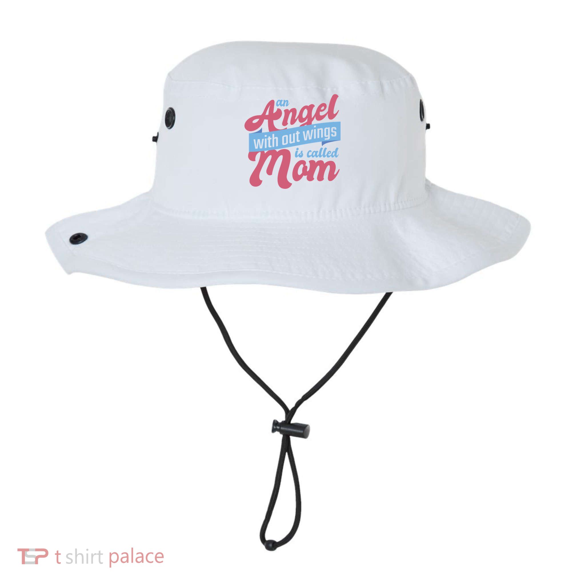 An Angel Without Wings Is Called Mom Bucket Hat