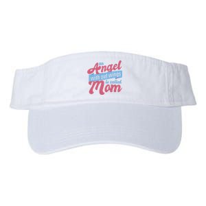 An Angel Without Wings Is Called Mom Valucap Bio-Washed Visor