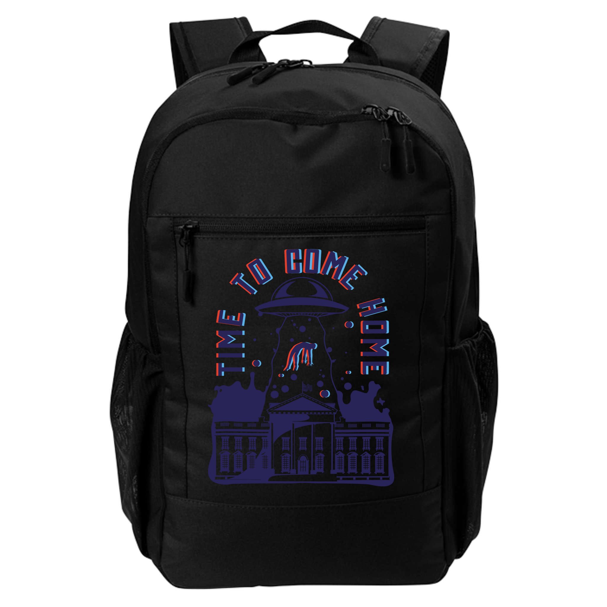Alien Abduction White House Backpack