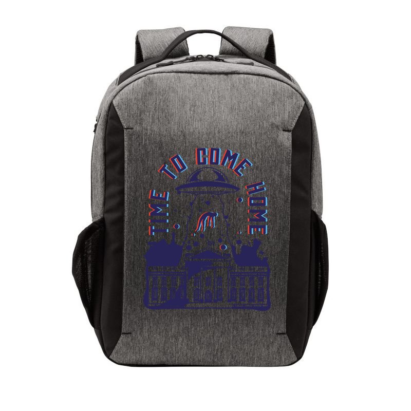 Alien Abduction White House Vector Backpack