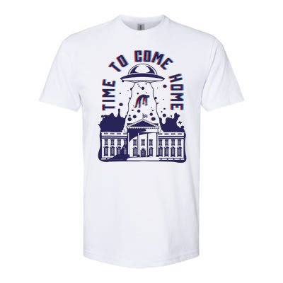 Alien Abduction White House Softstyle® CVC T-Shirt