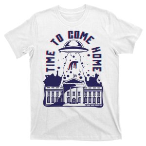 Alien Abduction White House T-Shirt