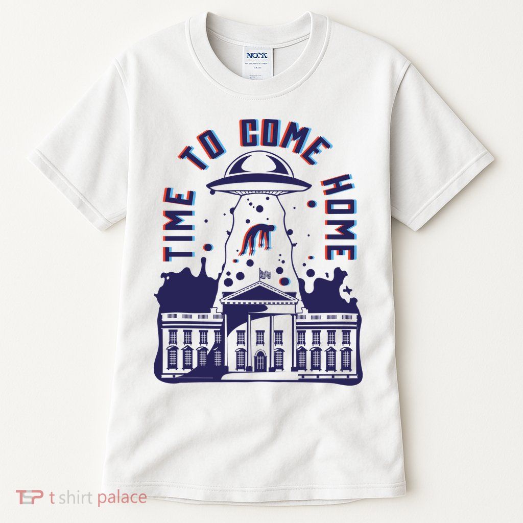 Alien Abduction White House Tall T-Shirt
