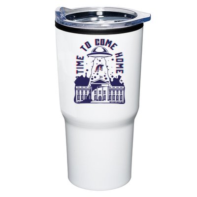 Alien Abduction White House Tumbler