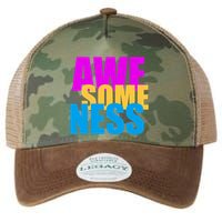 Awesomeness Legacy Tie Dye Trucker Hat