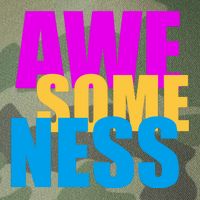 Awesomeness Legacy Tie Dye Trucker Hat