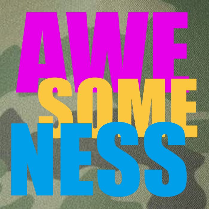 Awesomeness Legacy Tie Dye Trucker Hat