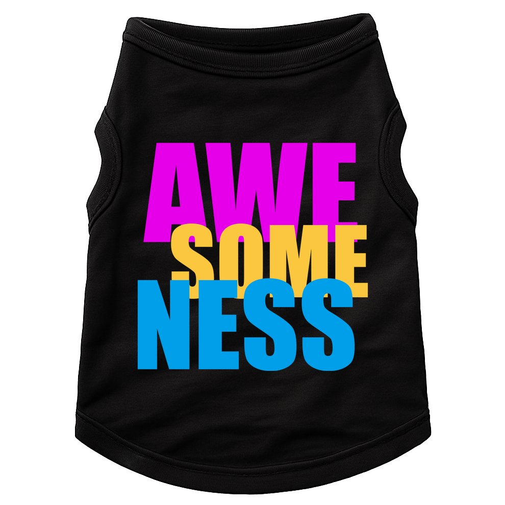 Awesomeness Doggie Tank