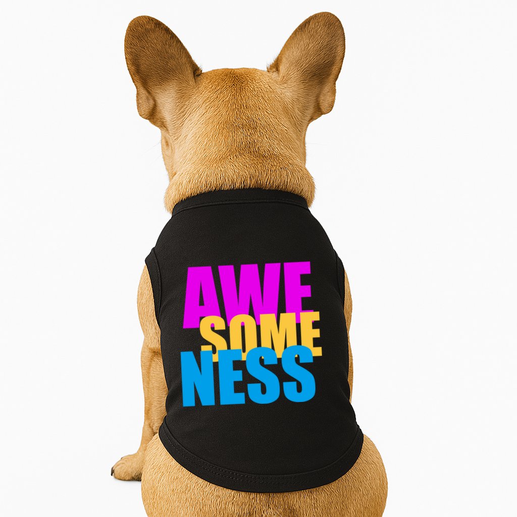 Awesomeness Doggie Tank
