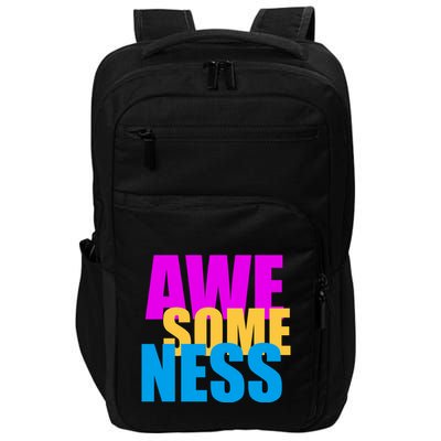 Awesomeness Impact Tech Backpack