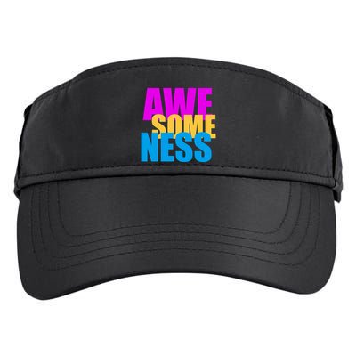 Awesomeness Adult Drive Performance Visor